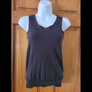 Mossimo Dark Brown Tank Top